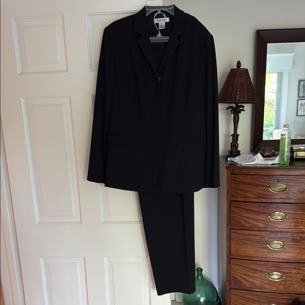 Alfani Black 2 piece suit